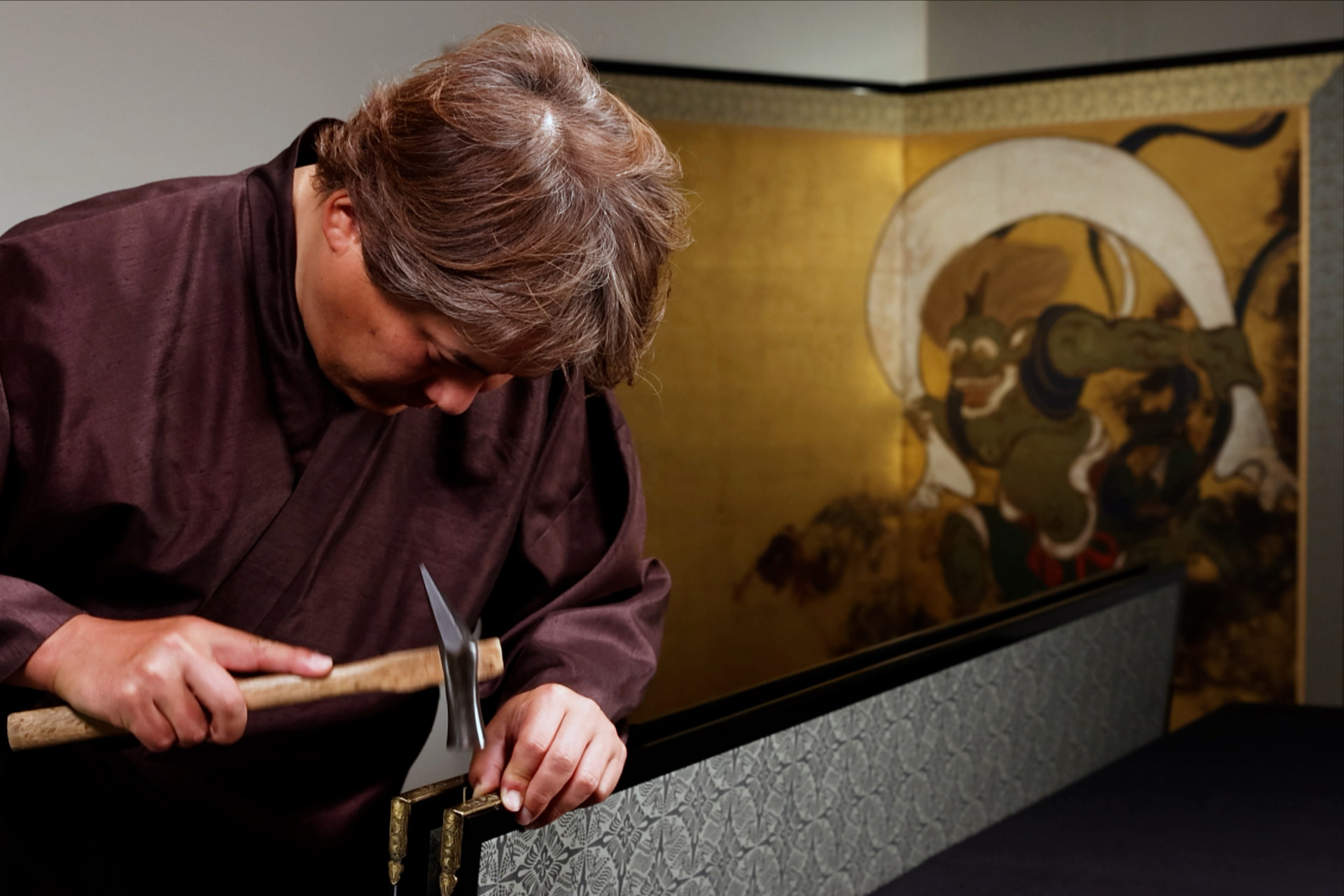 Mounting in progress