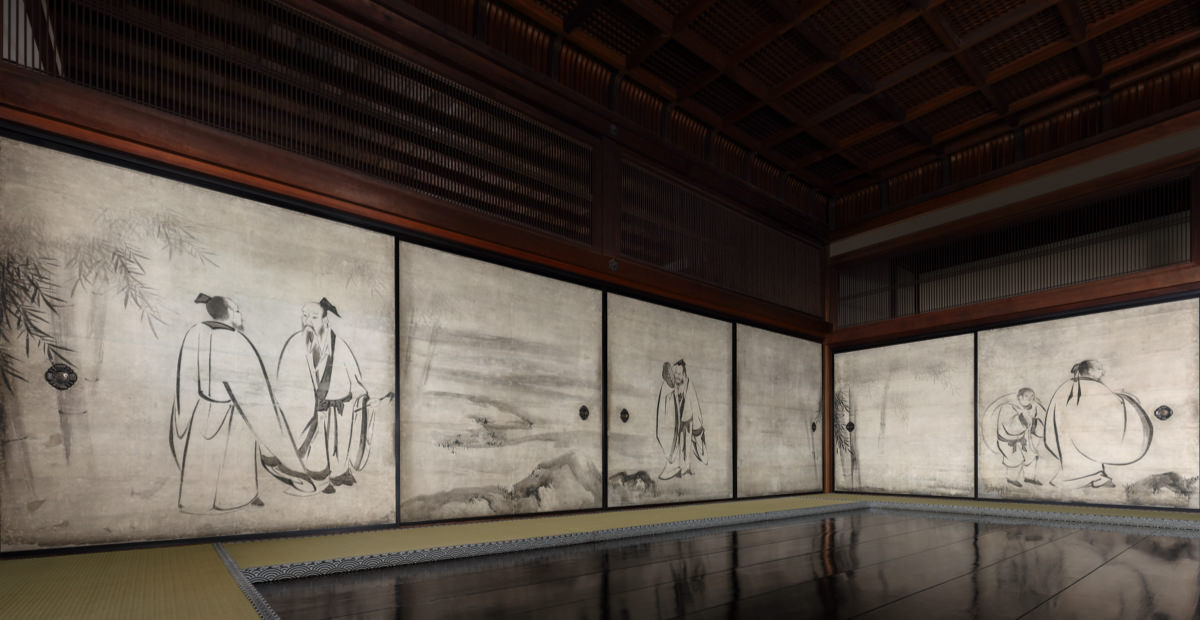 Seven Sages in a Bamboo Grove