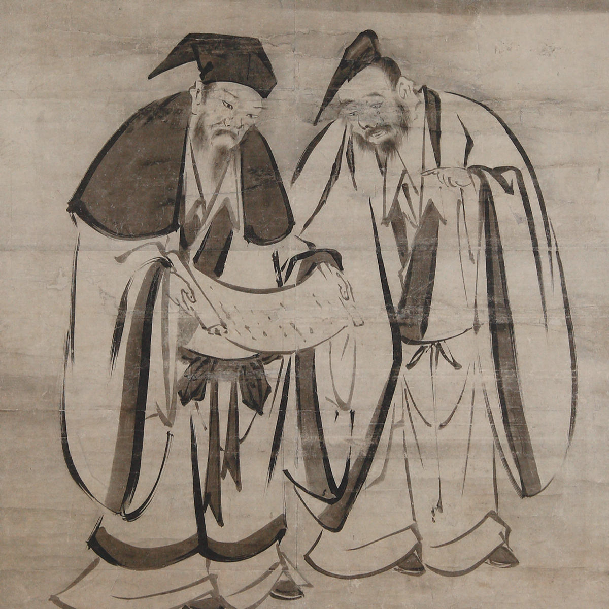 Seven Sages in a Bamboo Grove