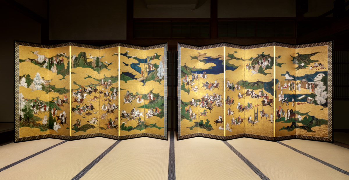 Tatars Playing Polo and Hunting