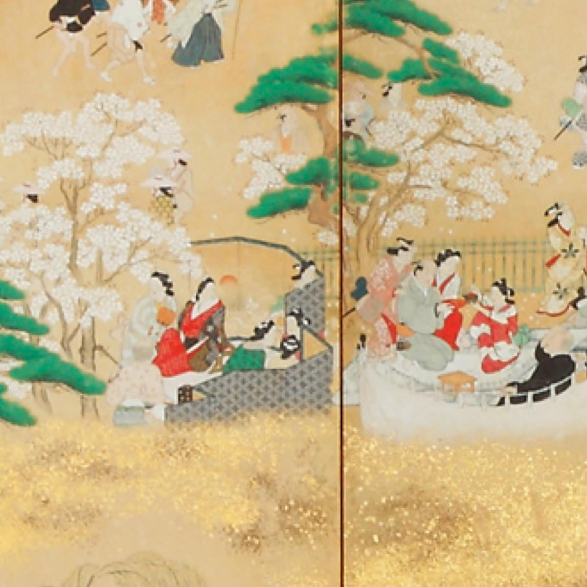 Viewing Cherry Blossoms at Ueno Park and Autumn at Asakusa