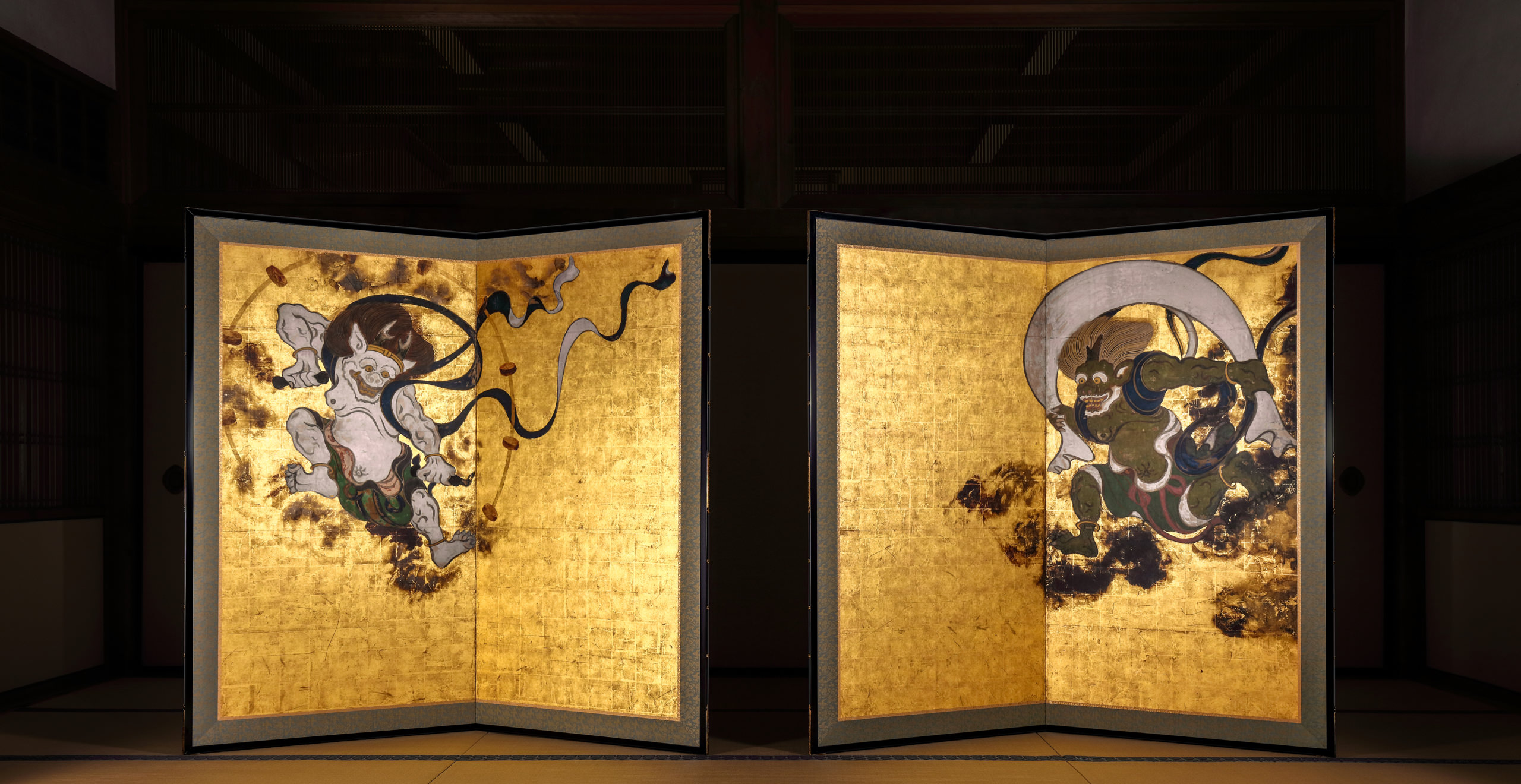 The Wind and Thunder Gods exhibition