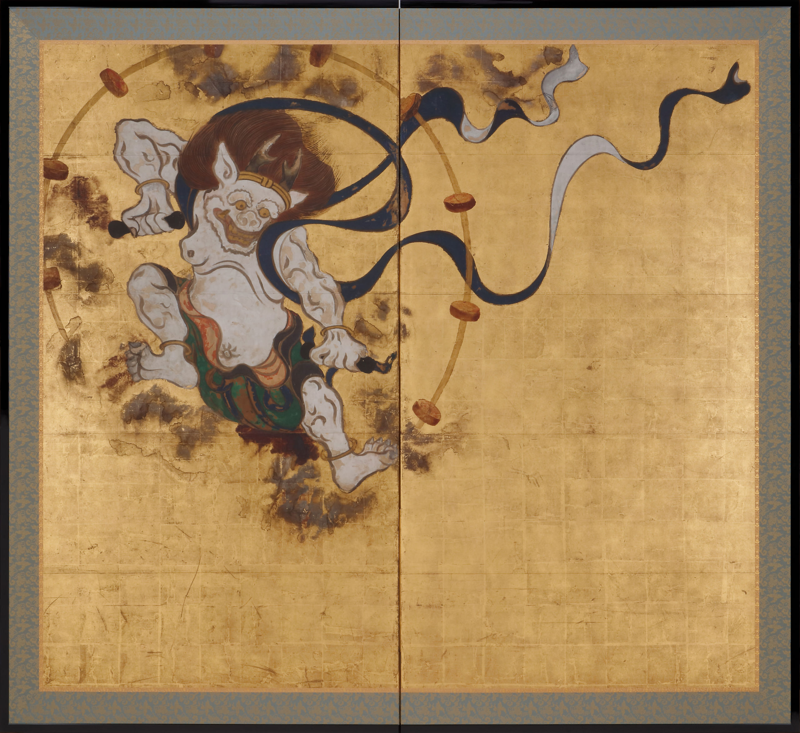 The Wind and Thunder Gods left screen