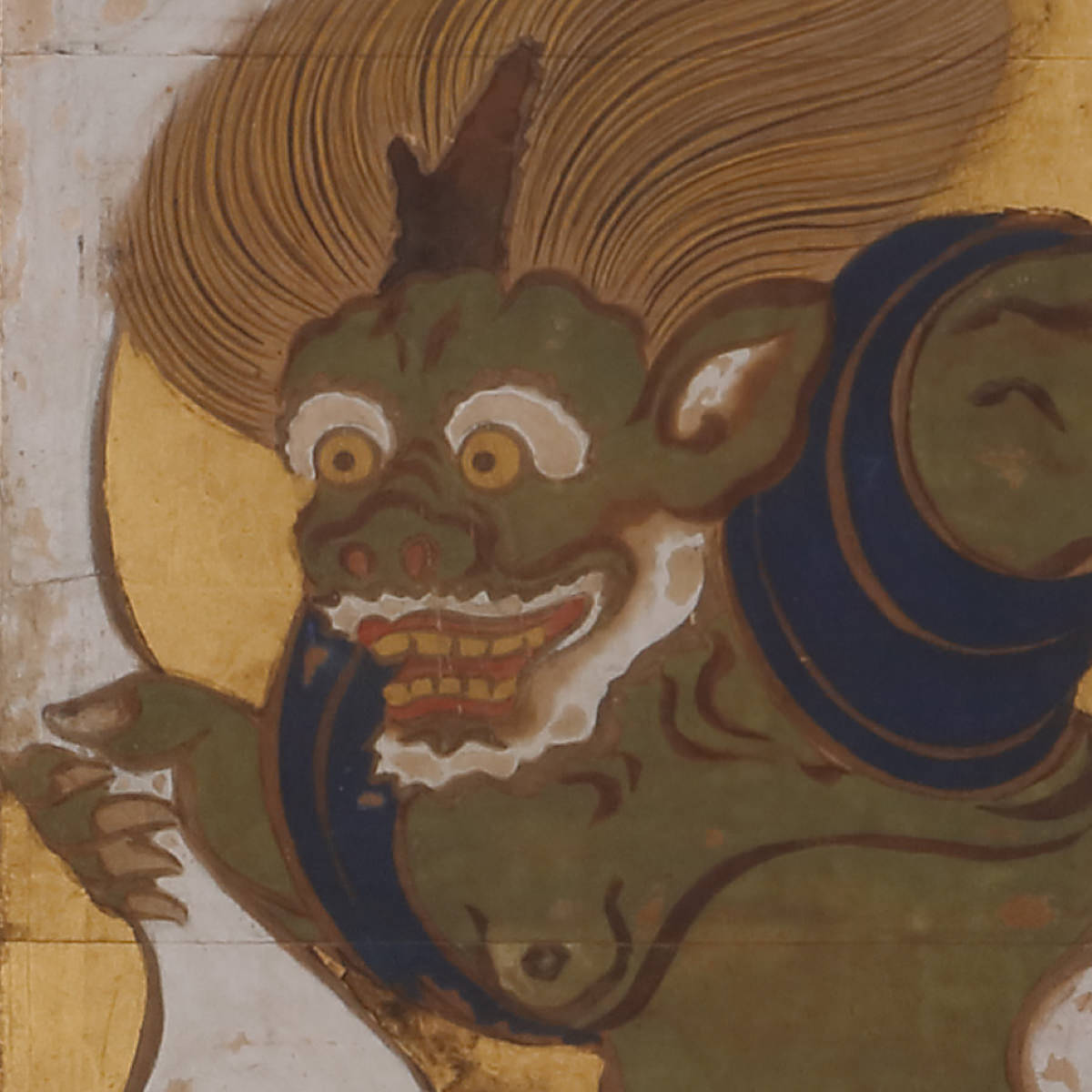 The Wind and Thunder Gods