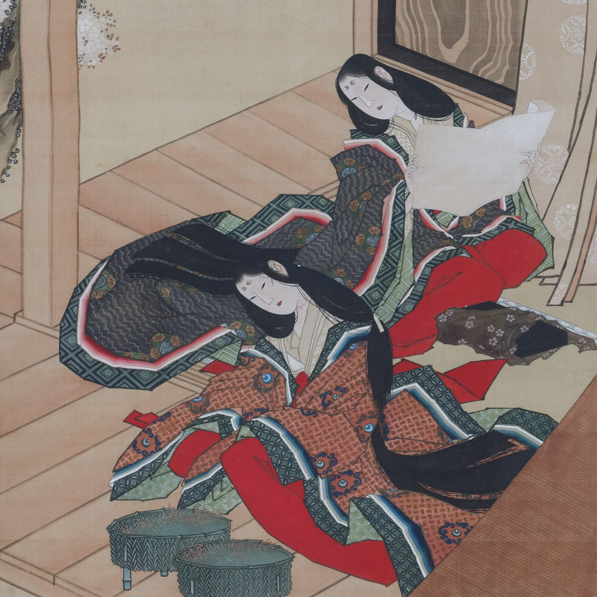 Early Ferns, Chapter 48 of The Tale of Genji