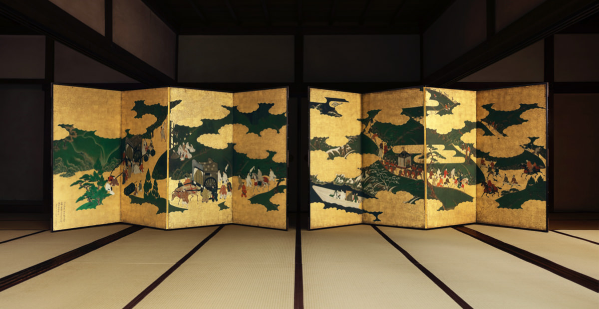 Scenes from The Tale of Genji