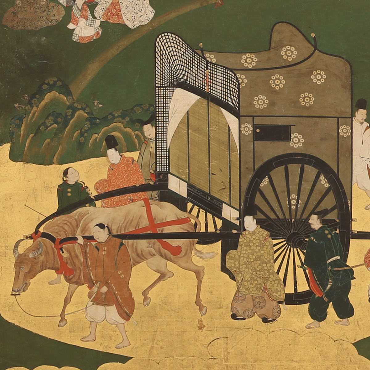 Scenes from The Tale of Genji