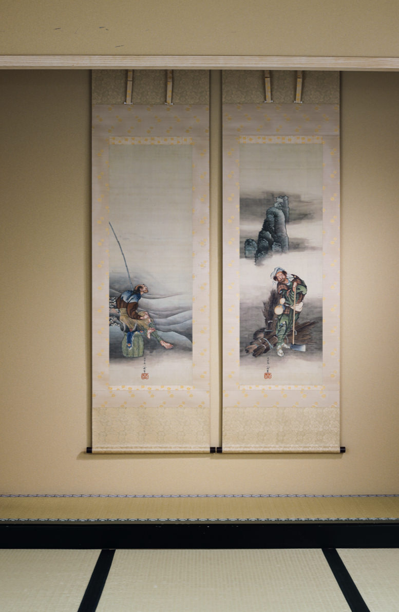 Fisherman and Woodcutter