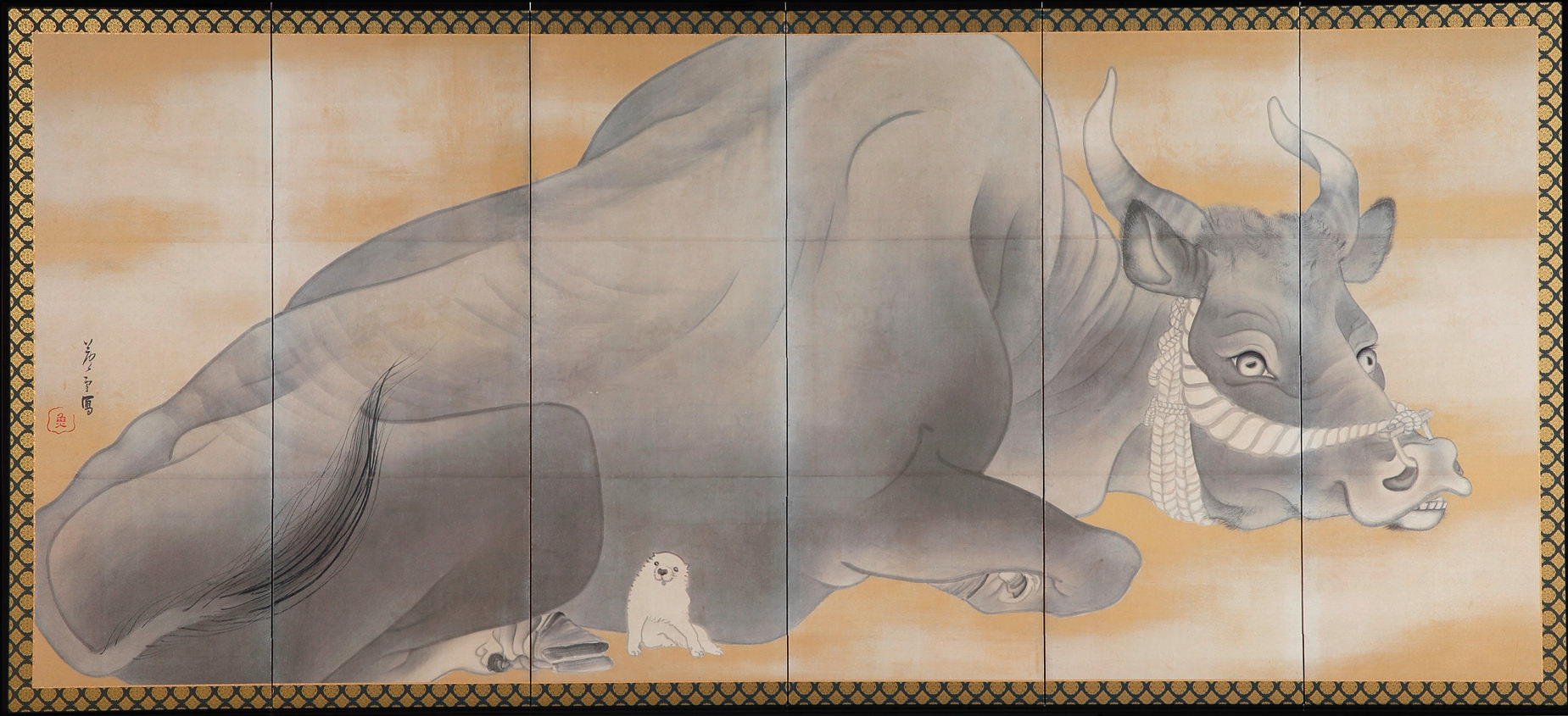 White Elephant and Black Bull left screen