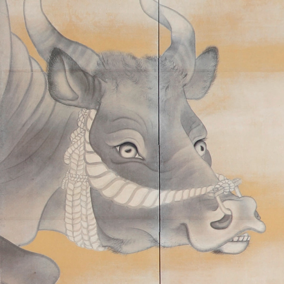 White Elephant and Black Bull