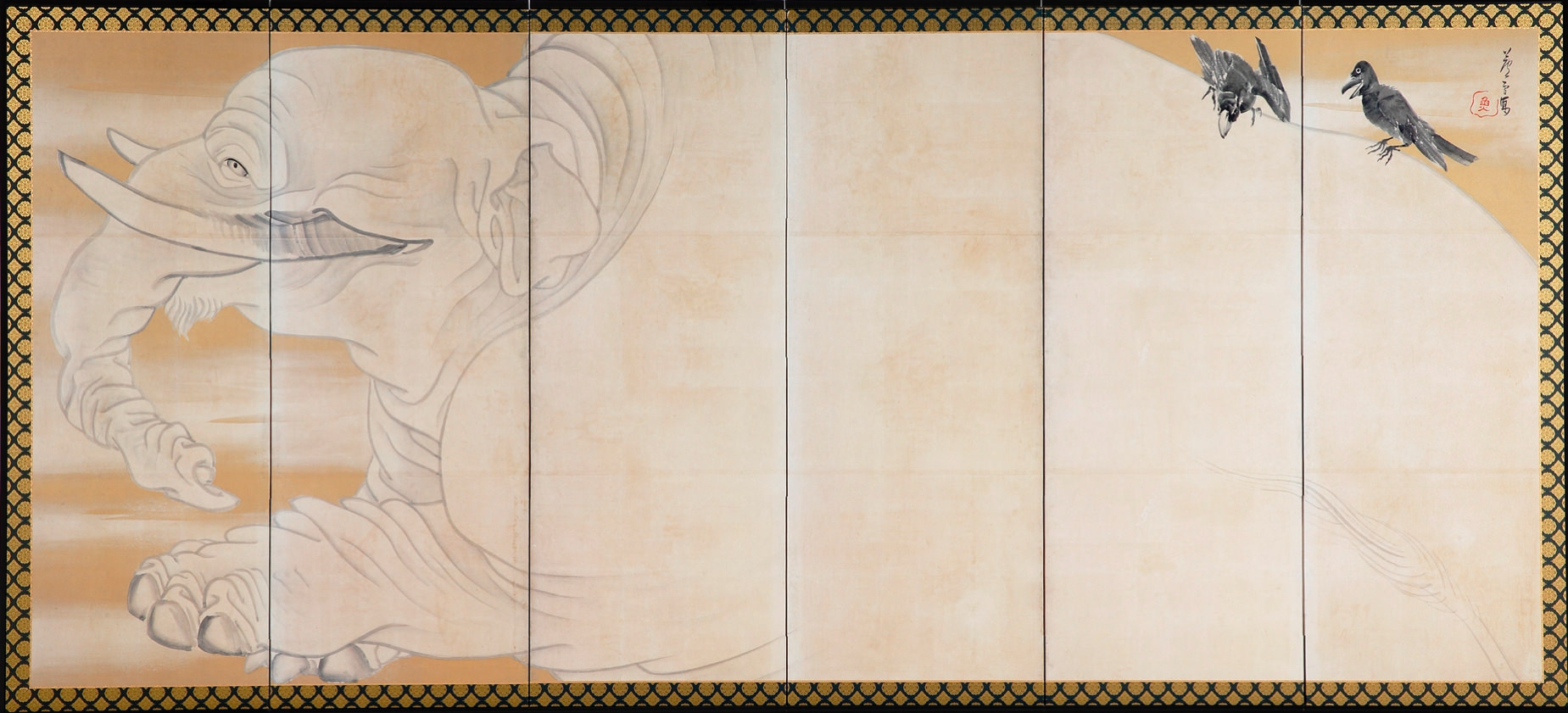 White Elephant and Black Bull right screen