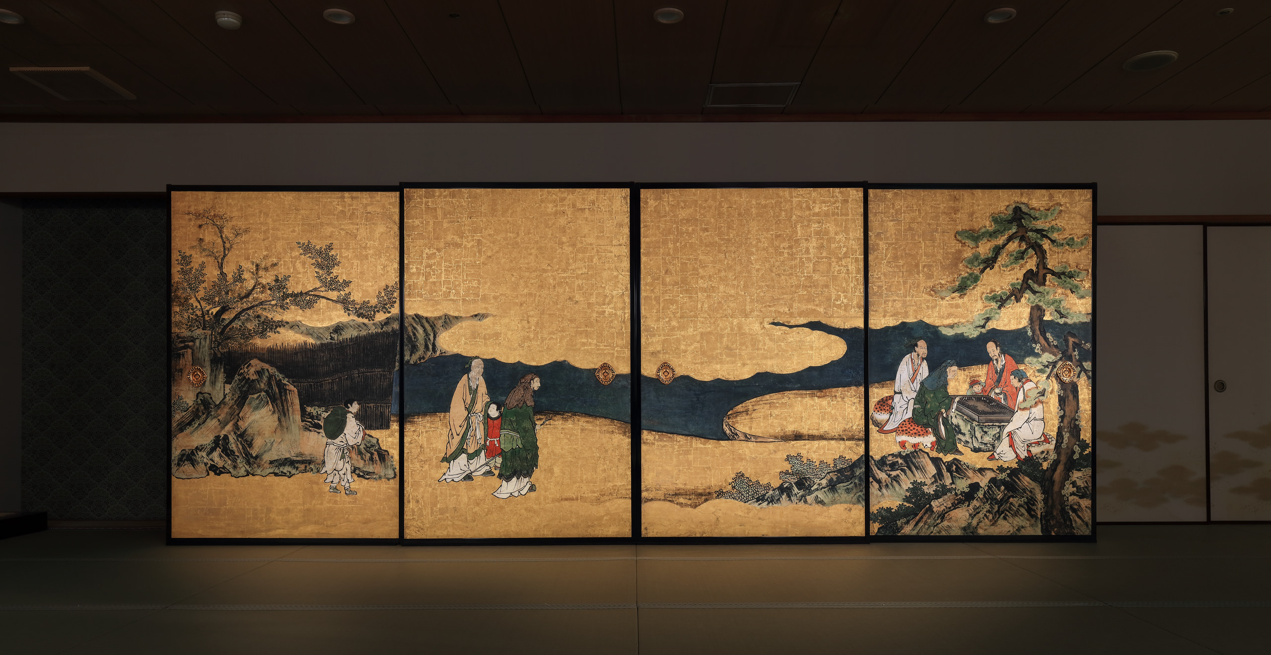 A Game of Go, from the Four Accomplishments exhibition