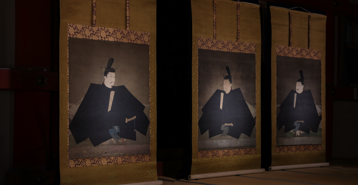 Three Portraits of the Jingoji