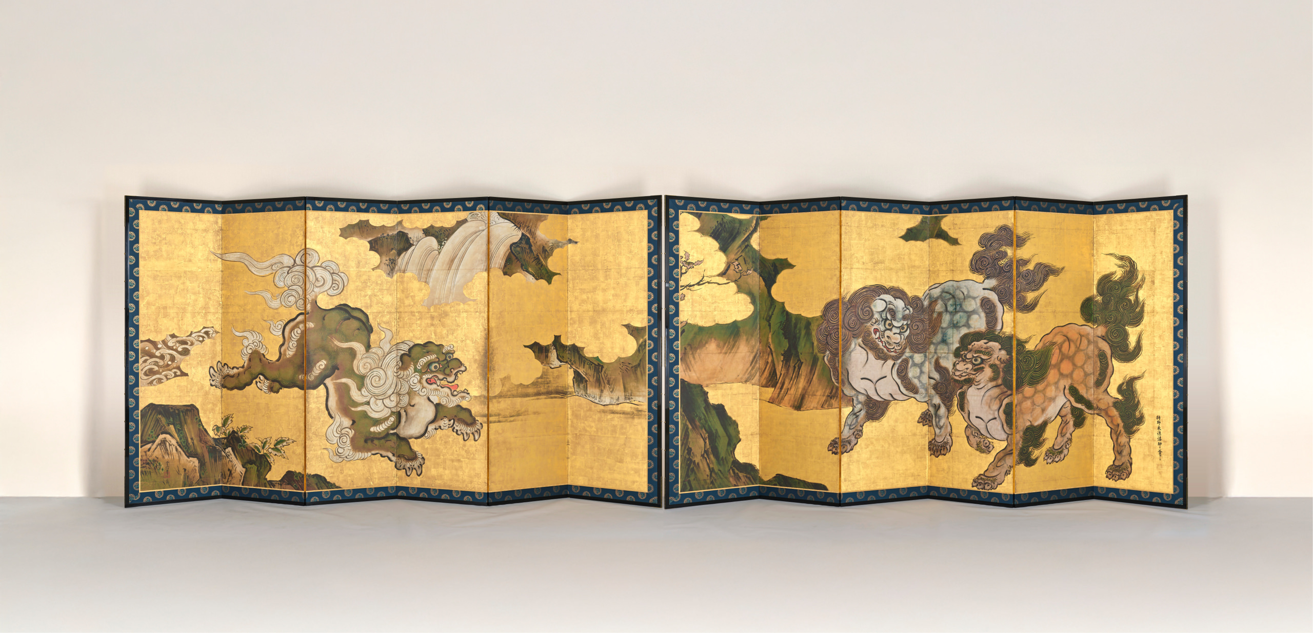 Chinese Lions exhibition