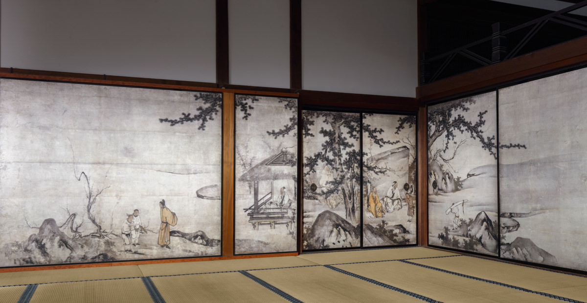 Four Accomplishments in Ehatsu-no-ma