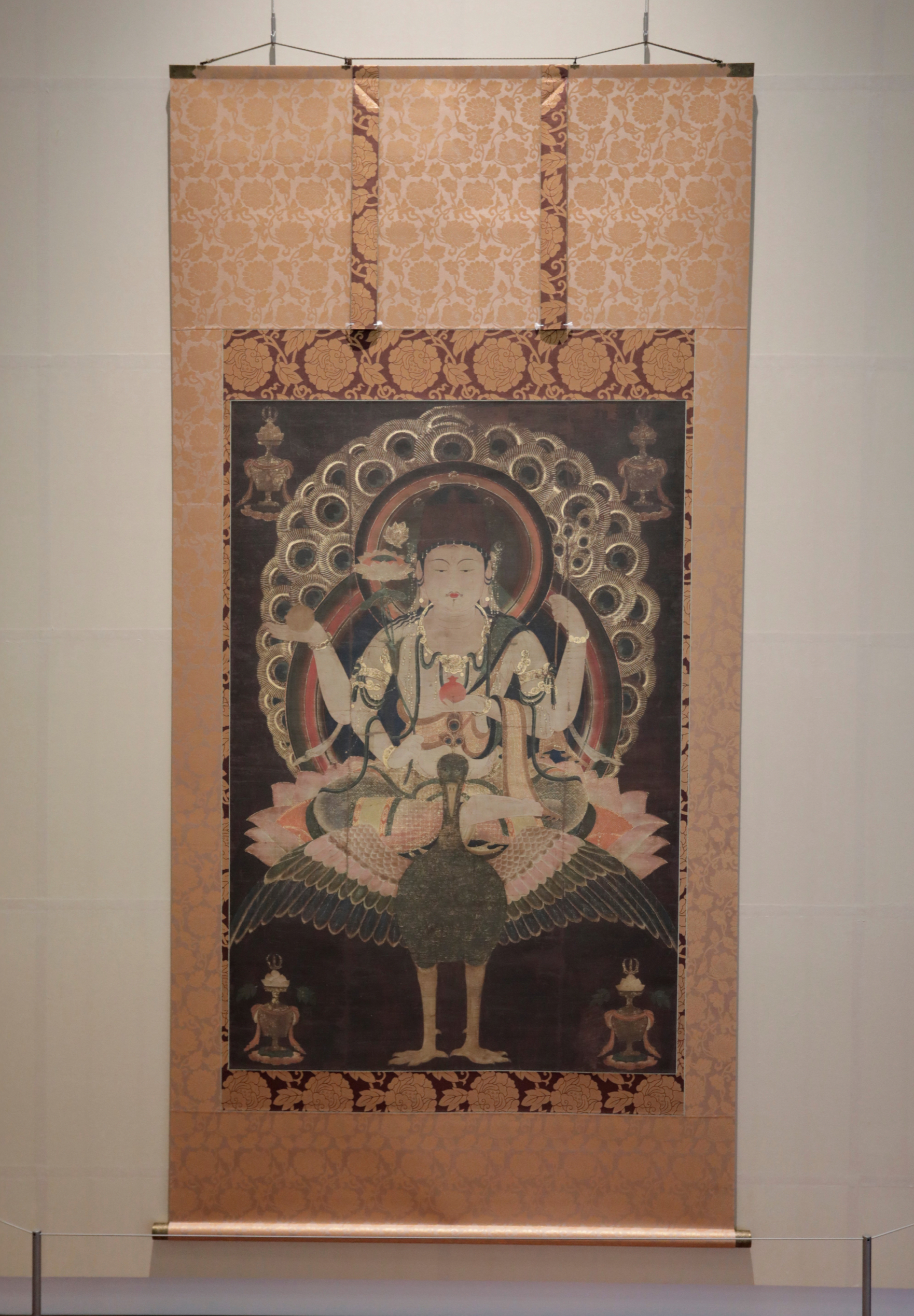 Kujaku Myo'o (Mahamayuri) exhibition