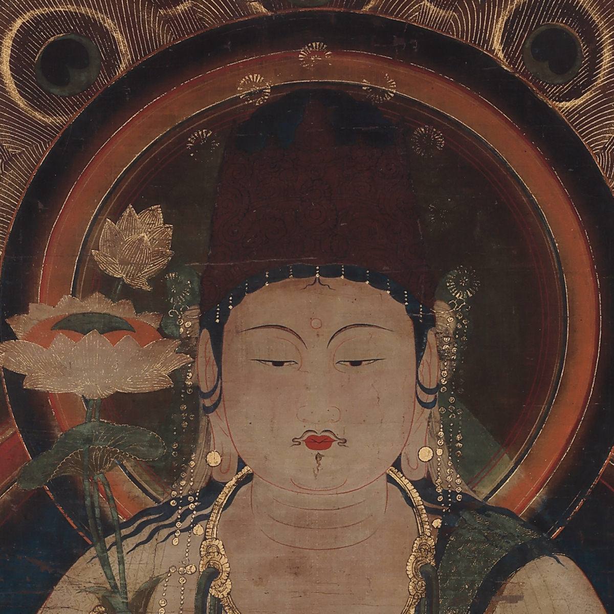 Kujaku Myo'o (Mahamayuri)