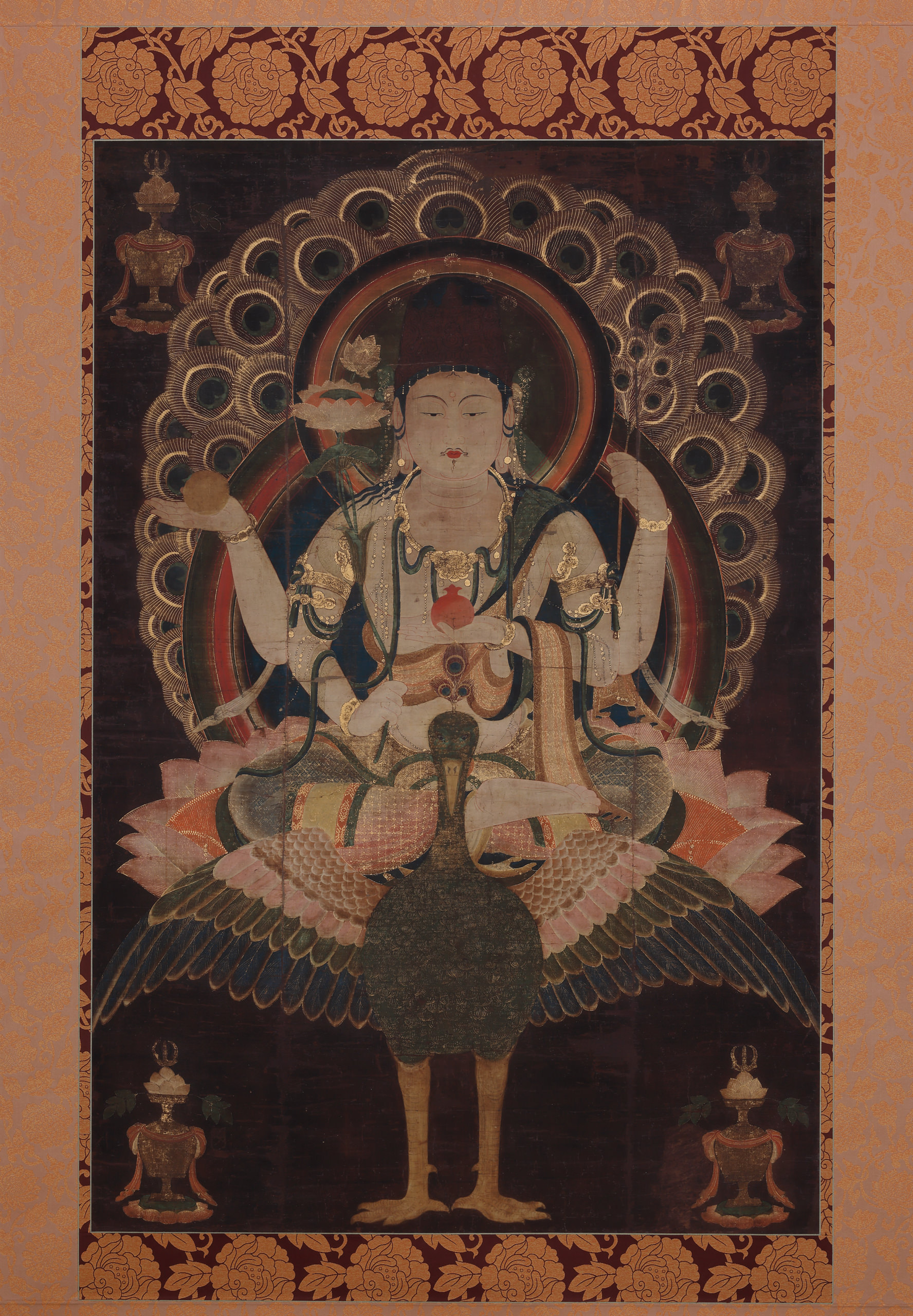 Kujaku Myo'o (Mahamayuri)