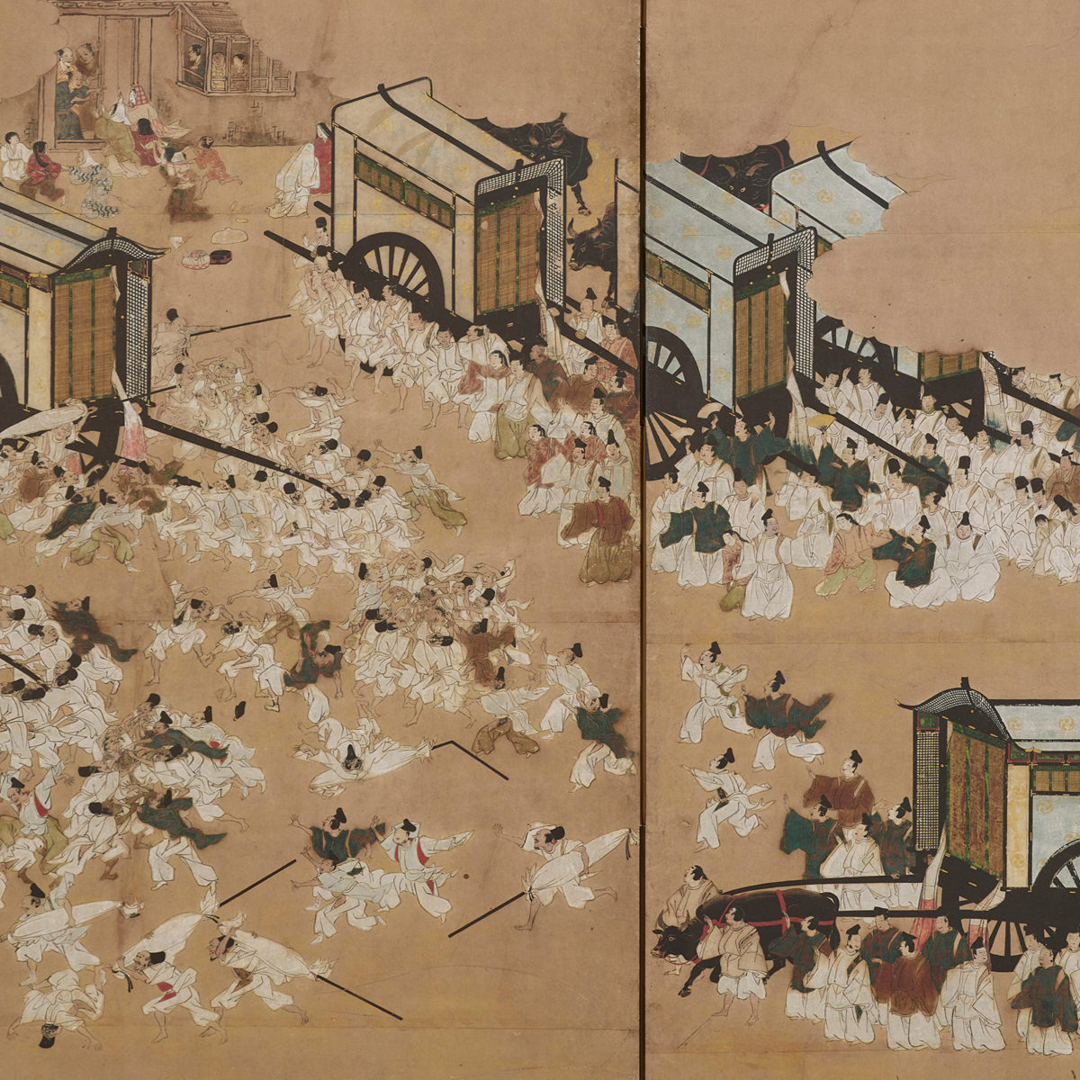 Battle of the Carriages