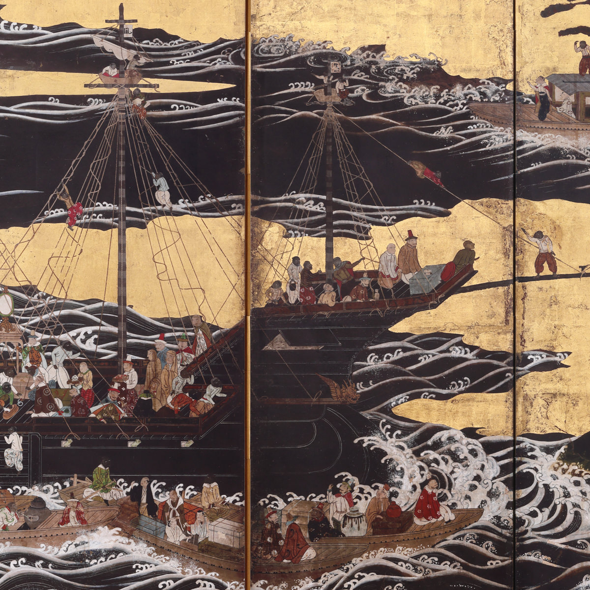 Arrival of the Southern Barbarians