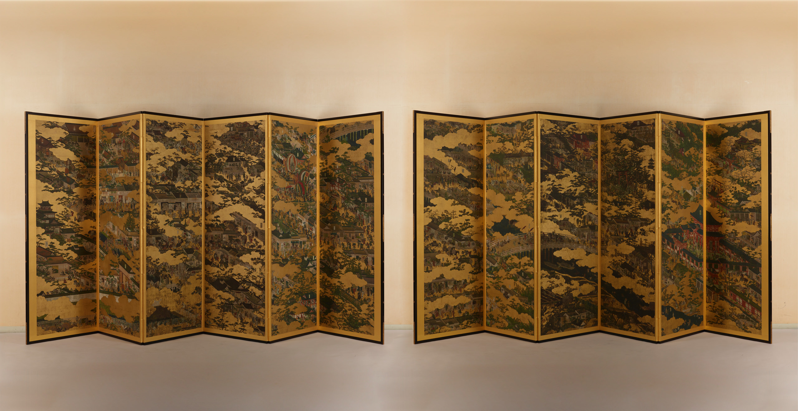 The area in and around the Kyoto City (Funaki Version) exhibition