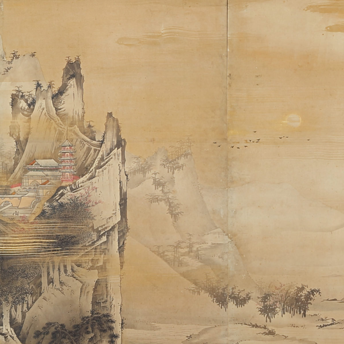 Landscapes in Moonlight