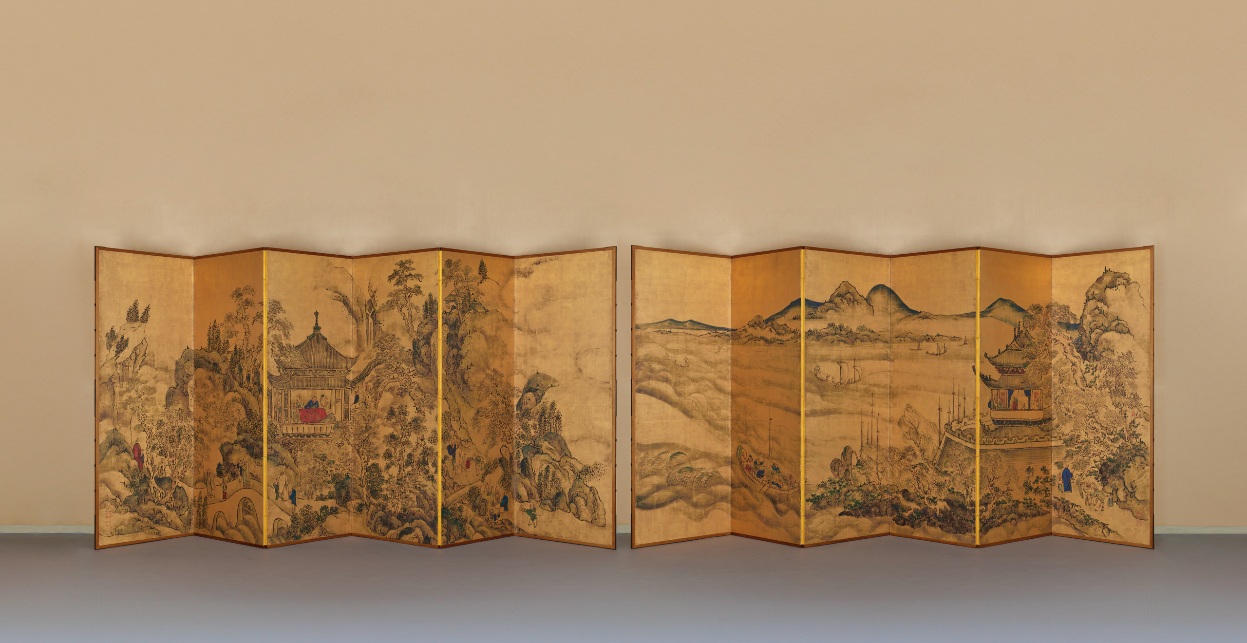 Chinese Landscape exhibition