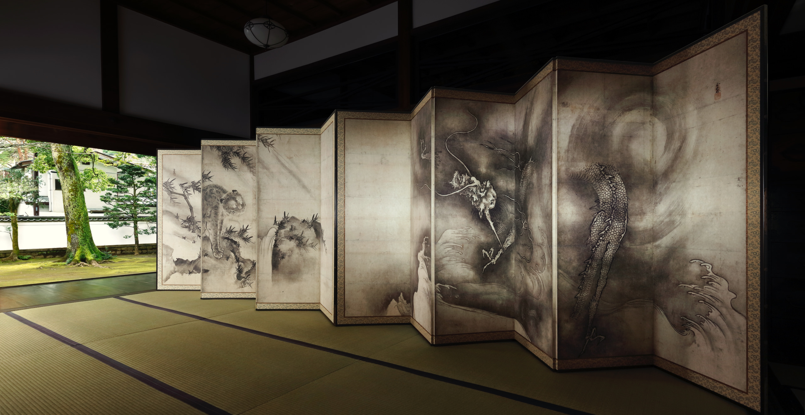 Dragon and Tiger exhibition