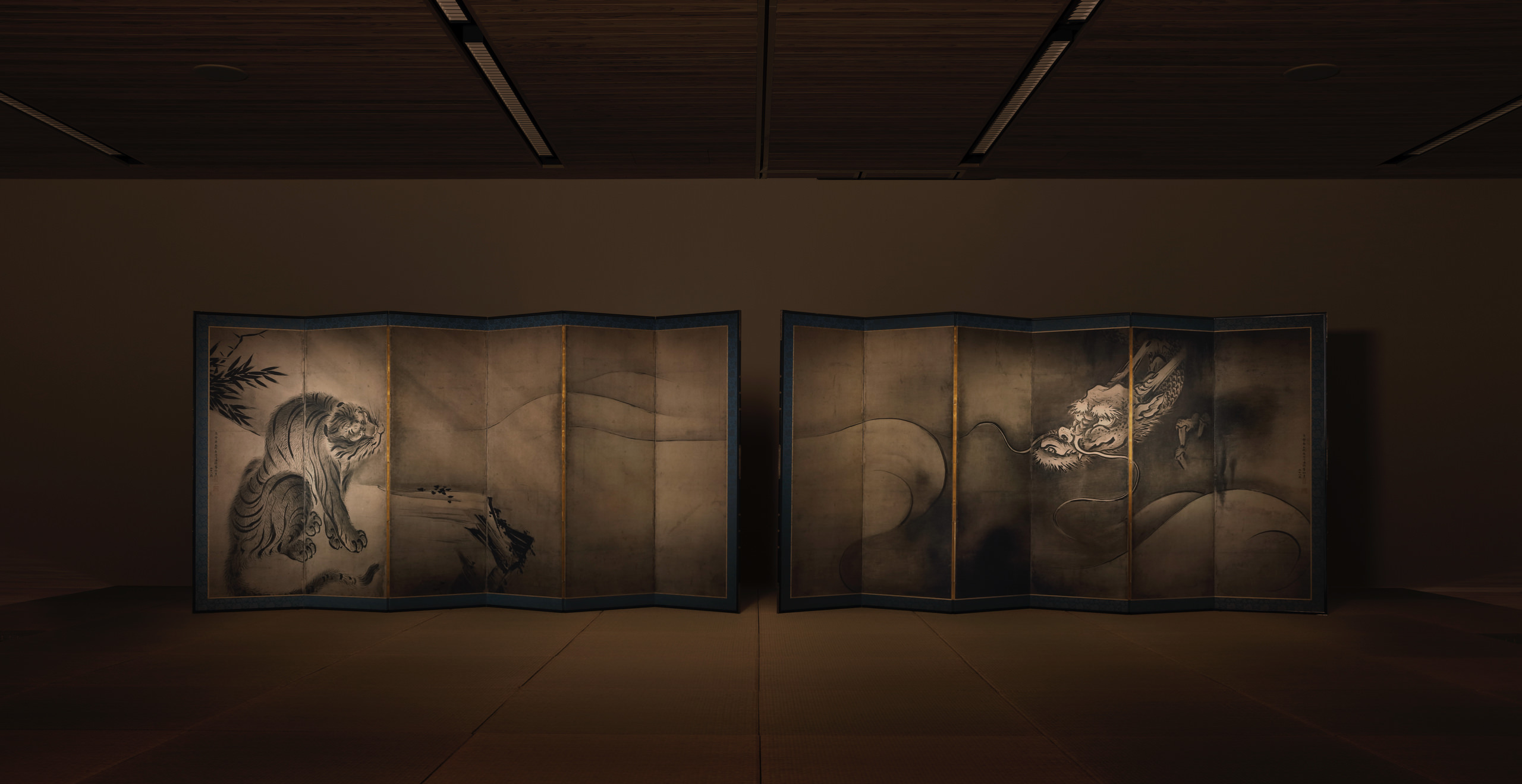 Tiger and Dragon exhibition