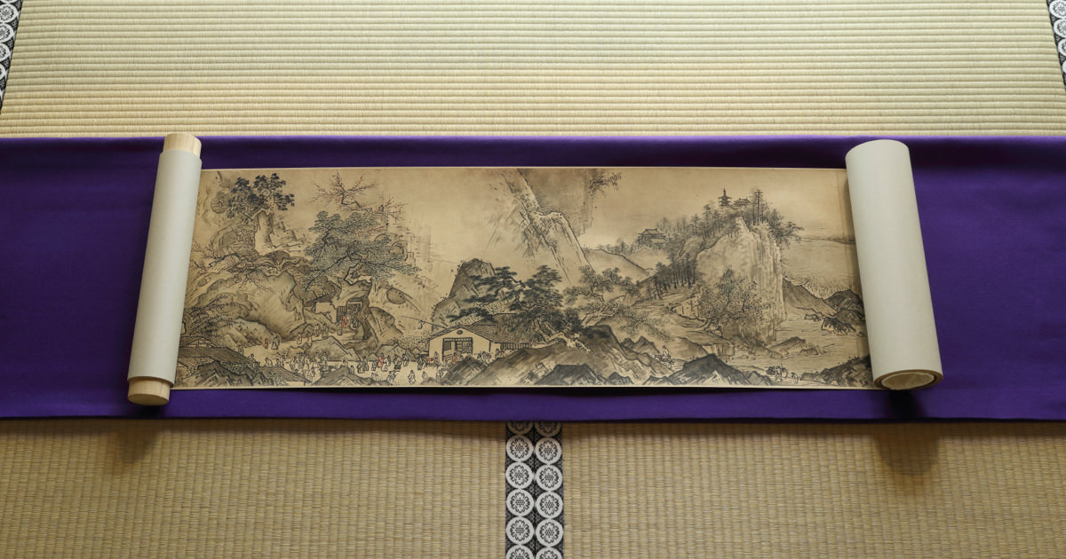 Landscapes of the Four Seasons | About the Works | Canon Tsuzuri