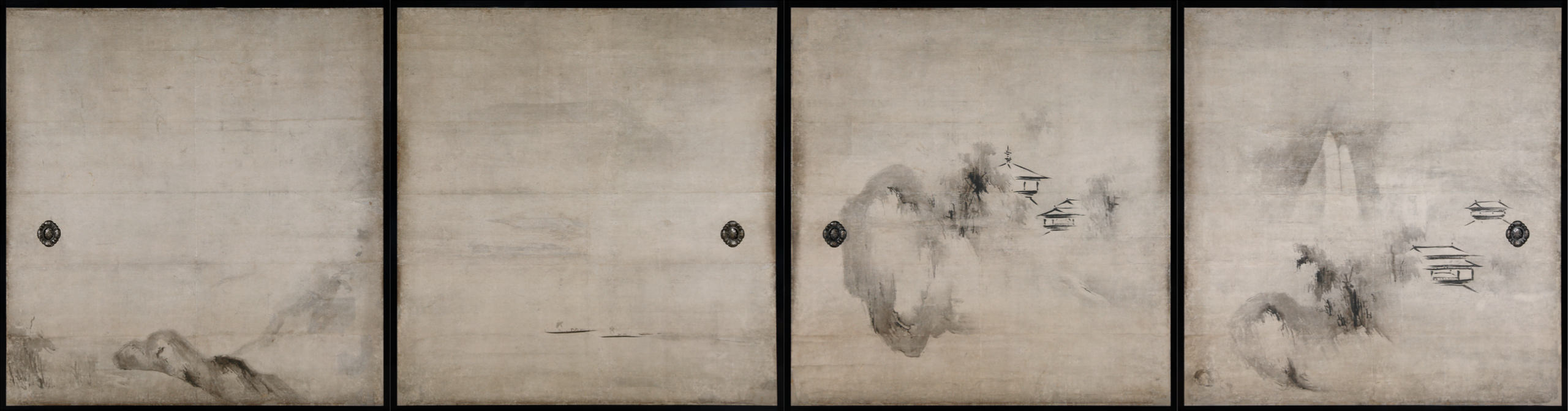 Landscape North 4 panels