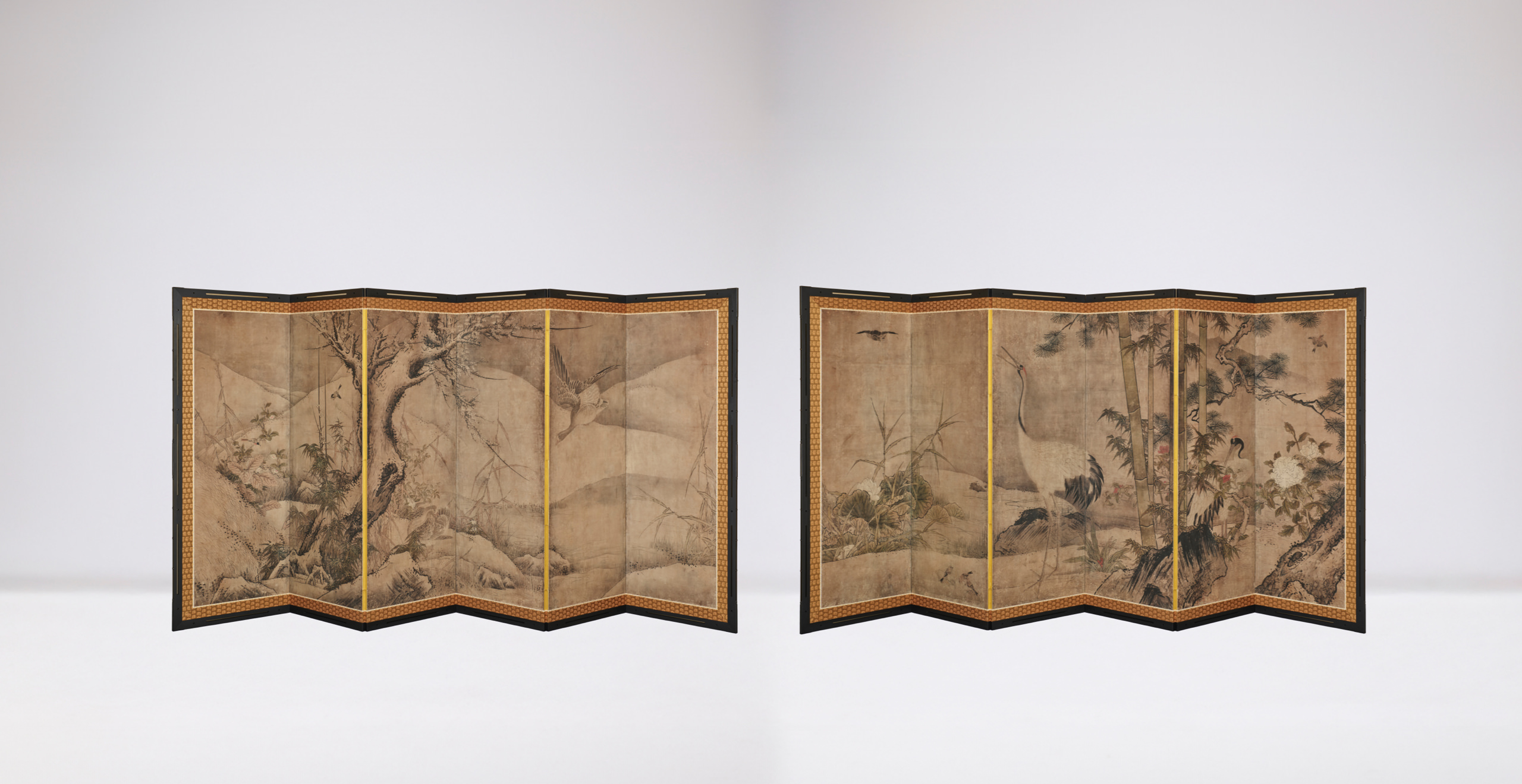 Birds and flowers of the four seasons exhibition