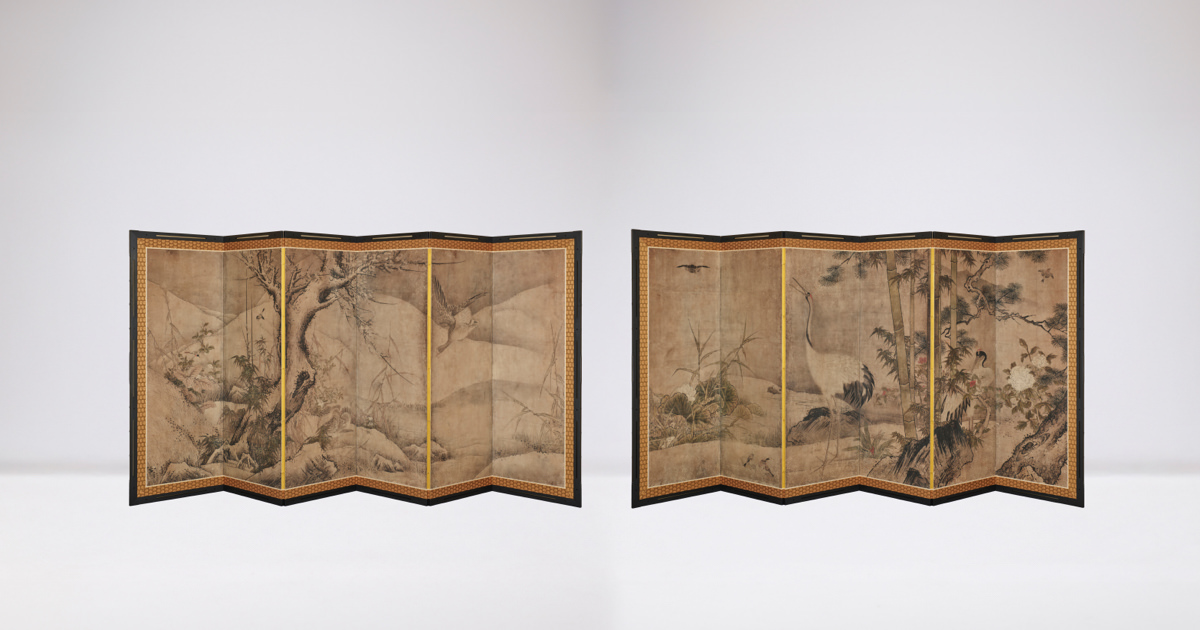 Birds and flowers of the four seasons | About the Works | Canon