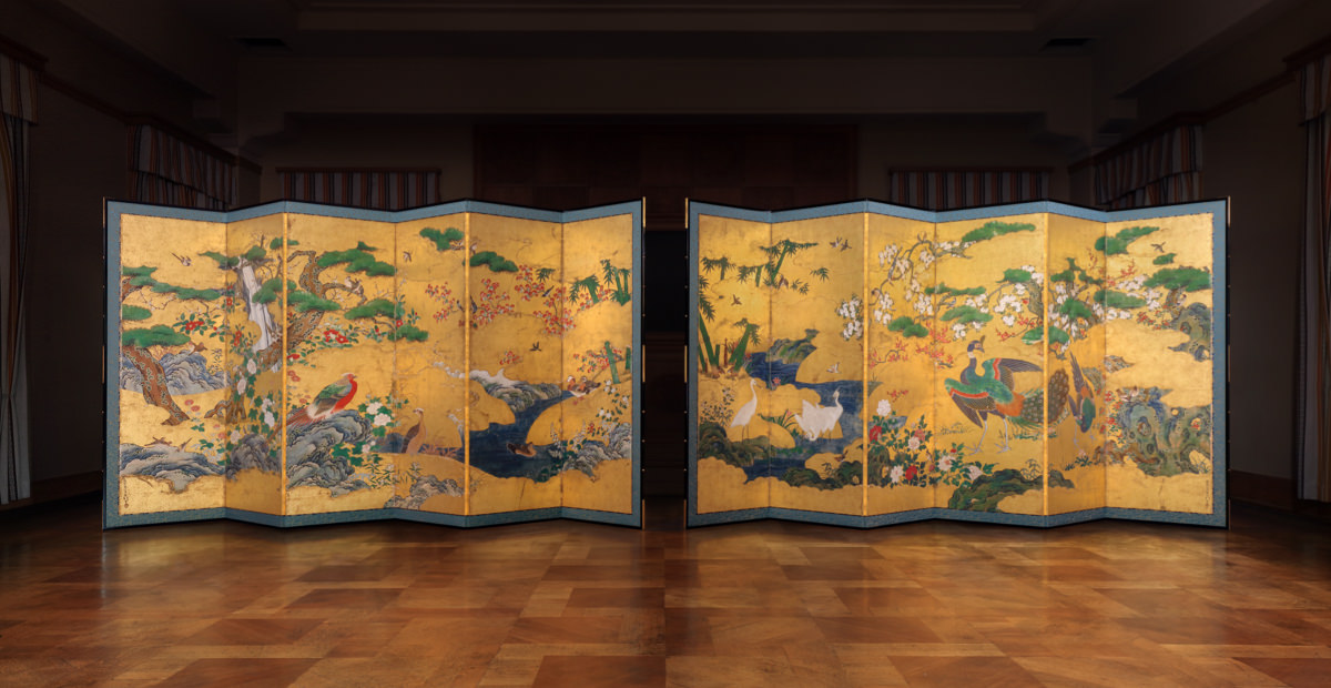 Flowers and Birds of the Four Seasons