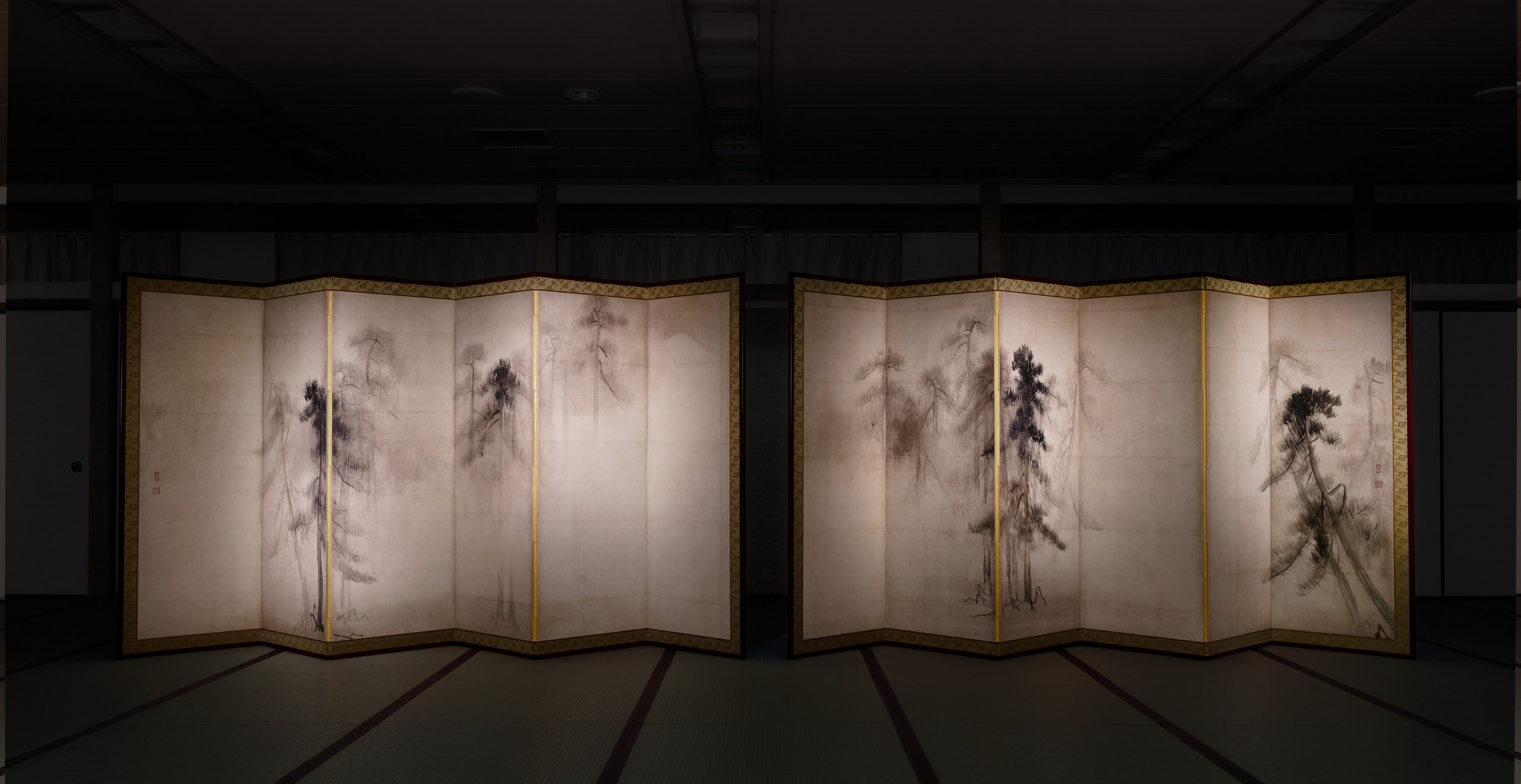 Pine Forest exhibition