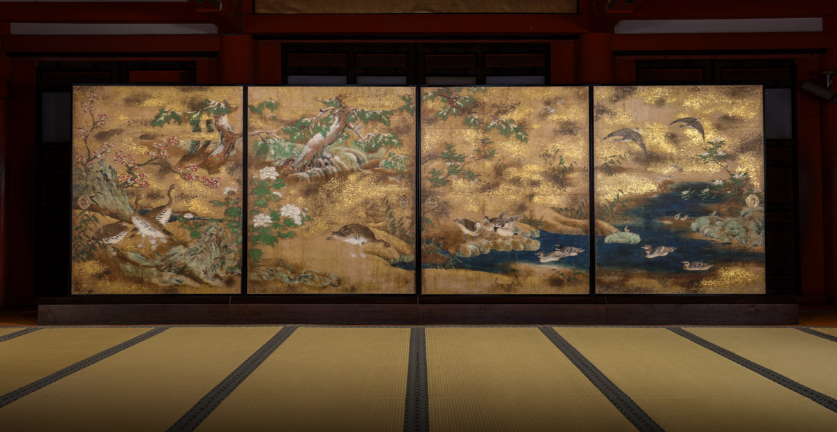 Birds and Flowers of Autumn and Winter