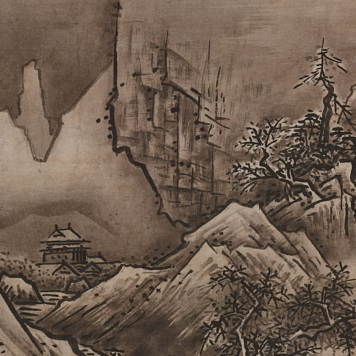 Autumn and Winter Landscapes