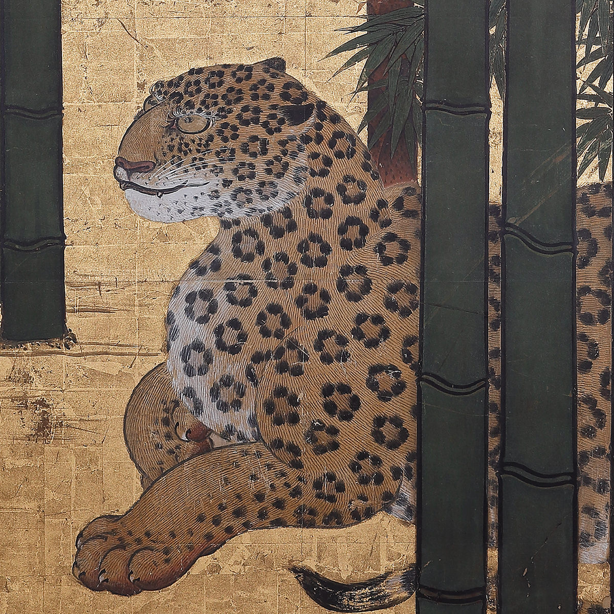 Tigers in Bamboo Grove