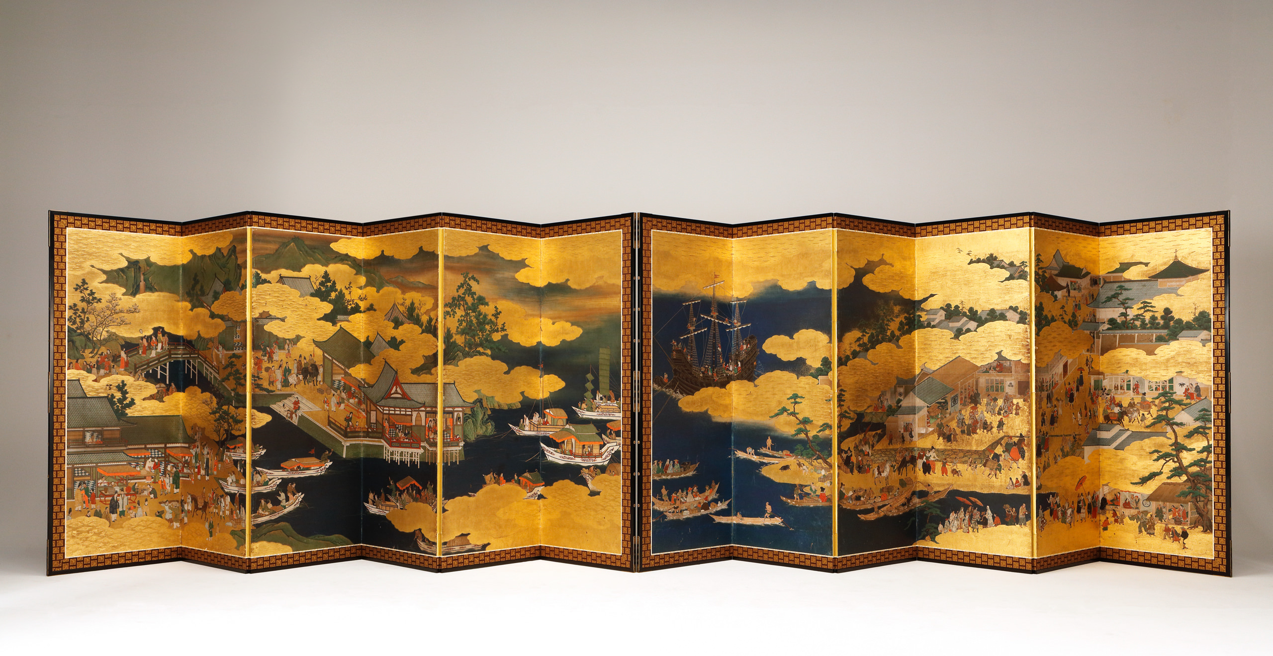 Namban Ships and Chinese Junks exhibition