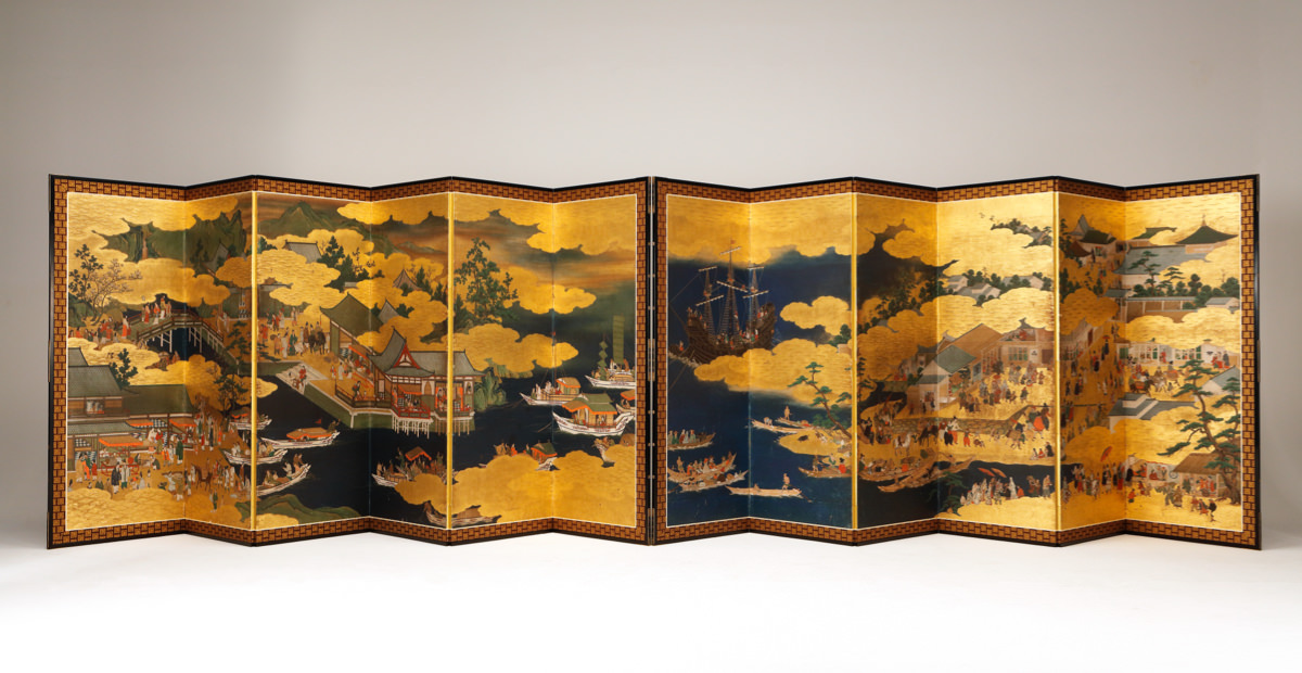 Namban Ships and Chinese Junks