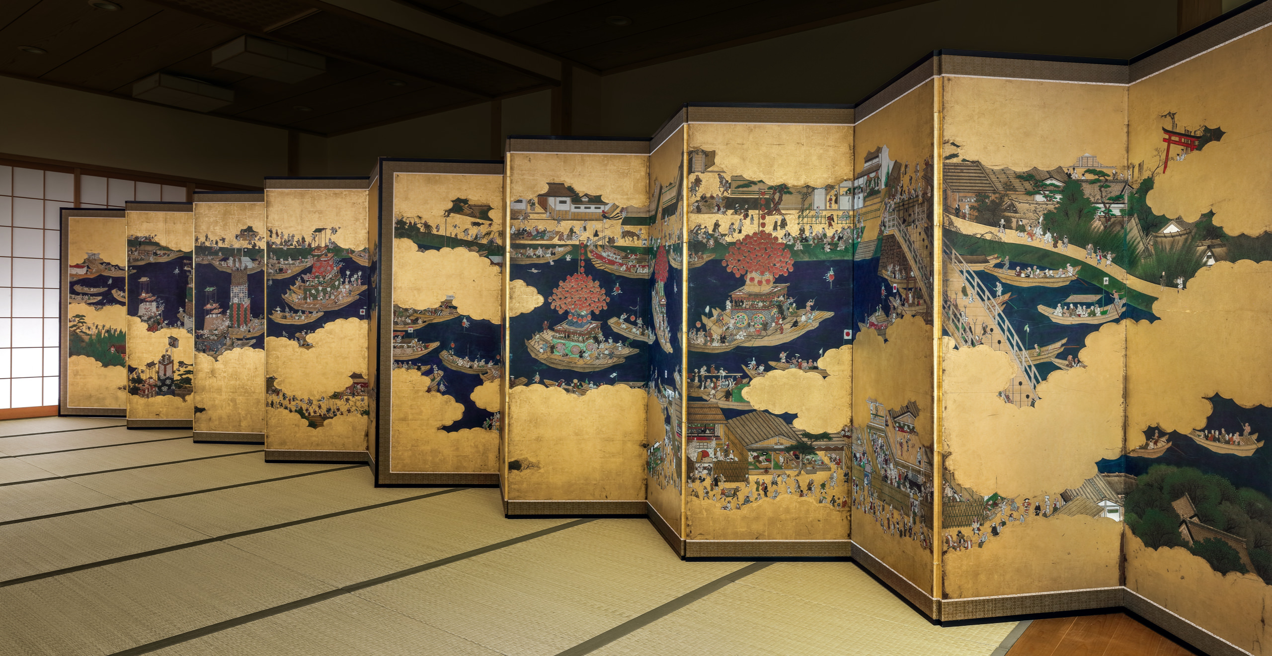 River Festival at Tsushima Shrine exhibition