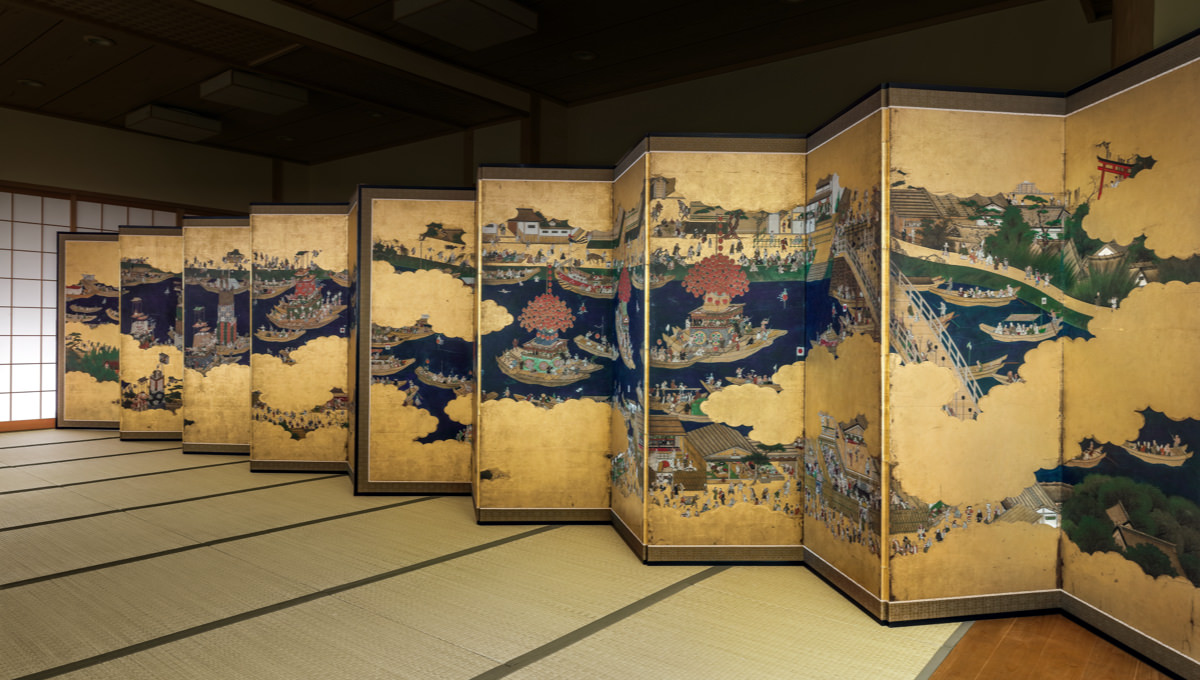 River Festival at Tsushima Shrine