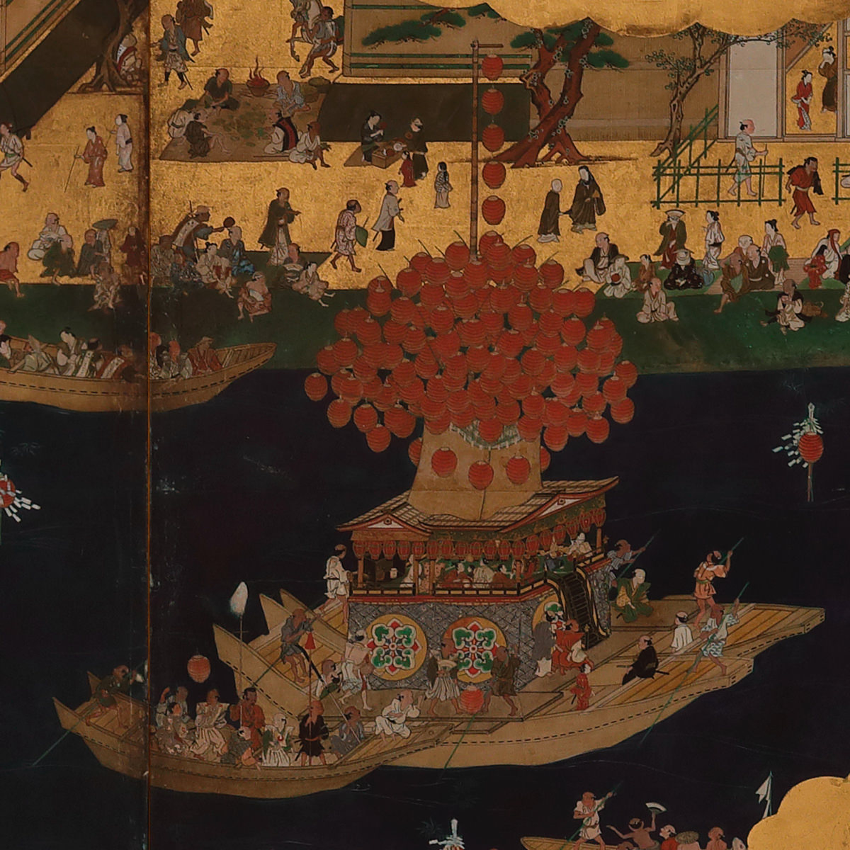 River Festival at Tsushima Shrine