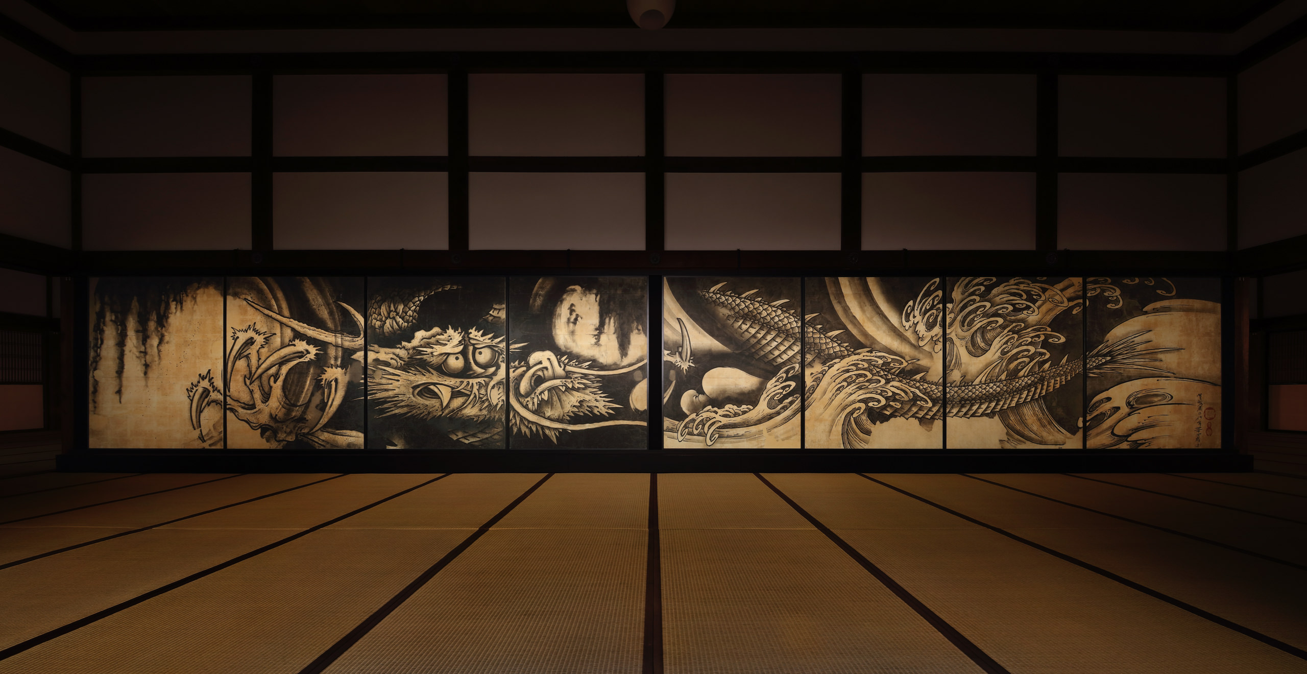 Dragon and Clouds exhibition