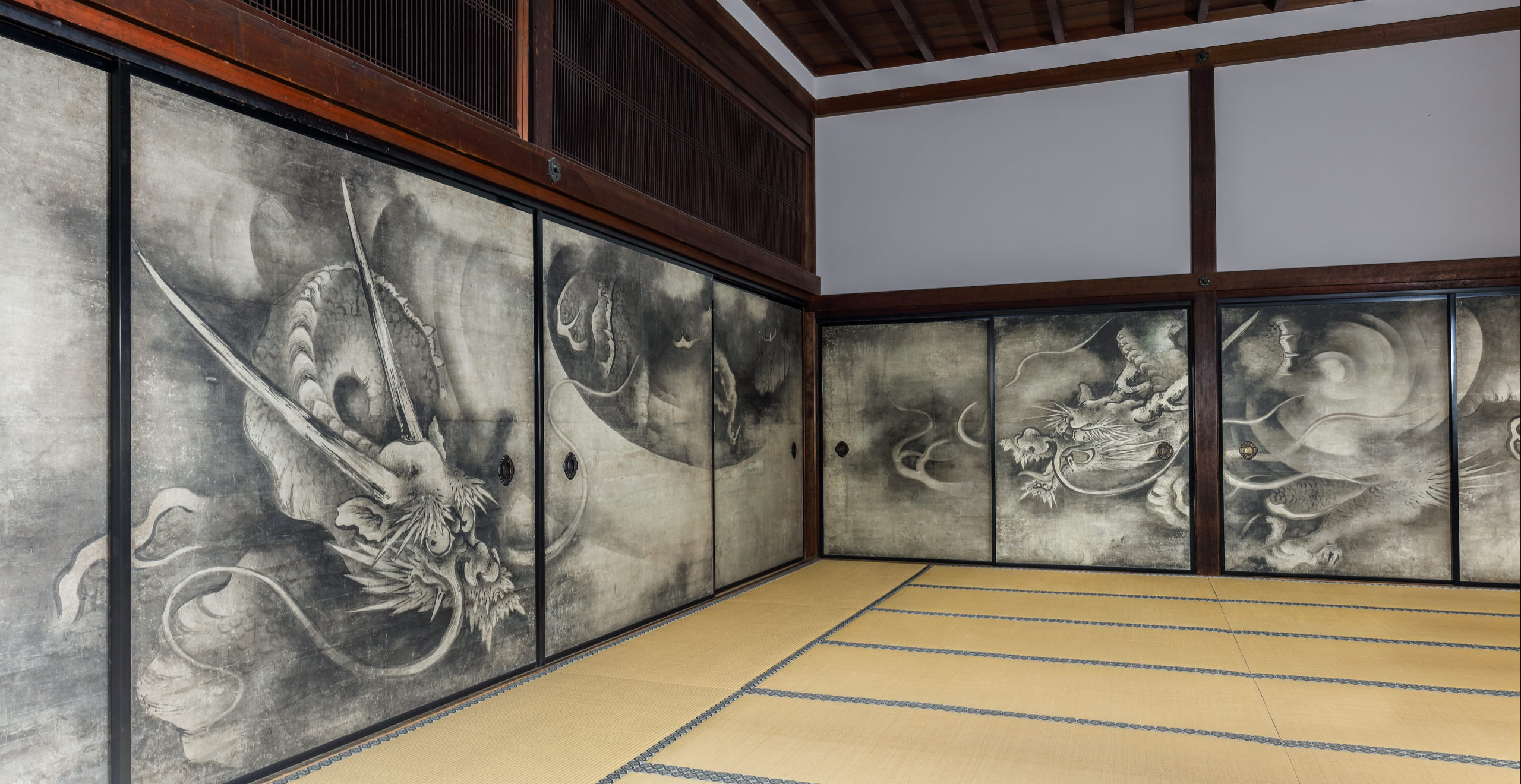 Dragons and Clouds exhibition