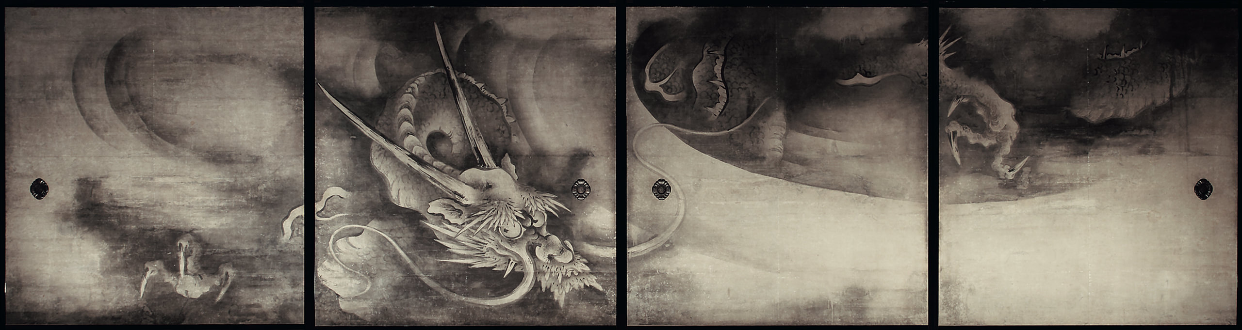 Dragons and Clouds left screen