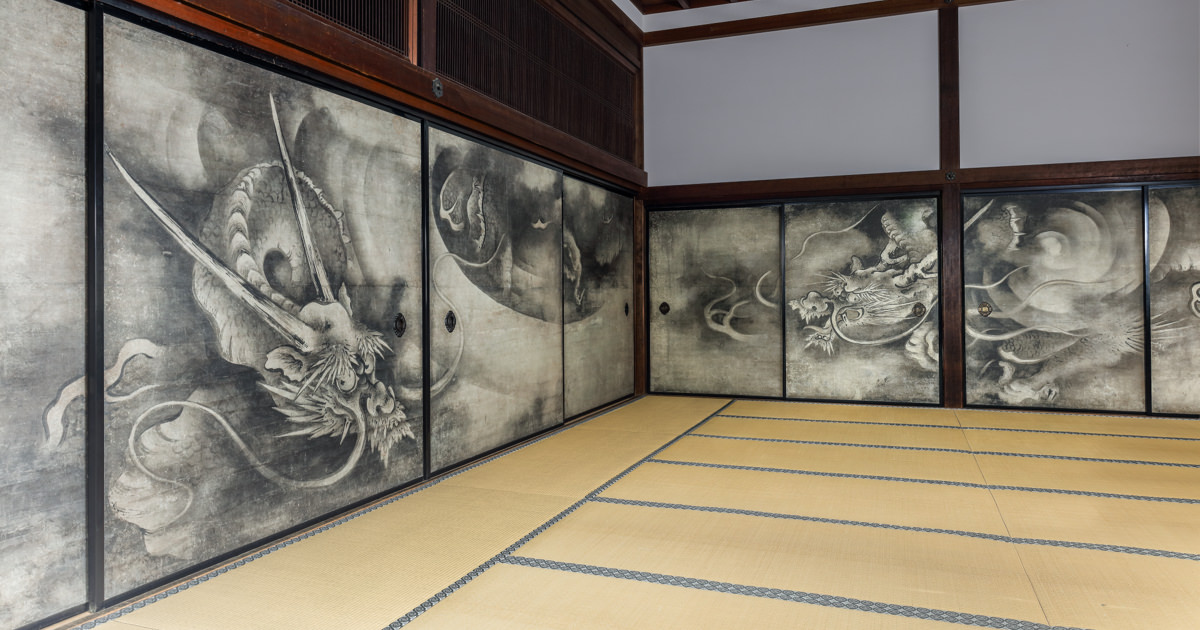 Dragons and Clouds | About the Works | Canon Tsuzuri Project