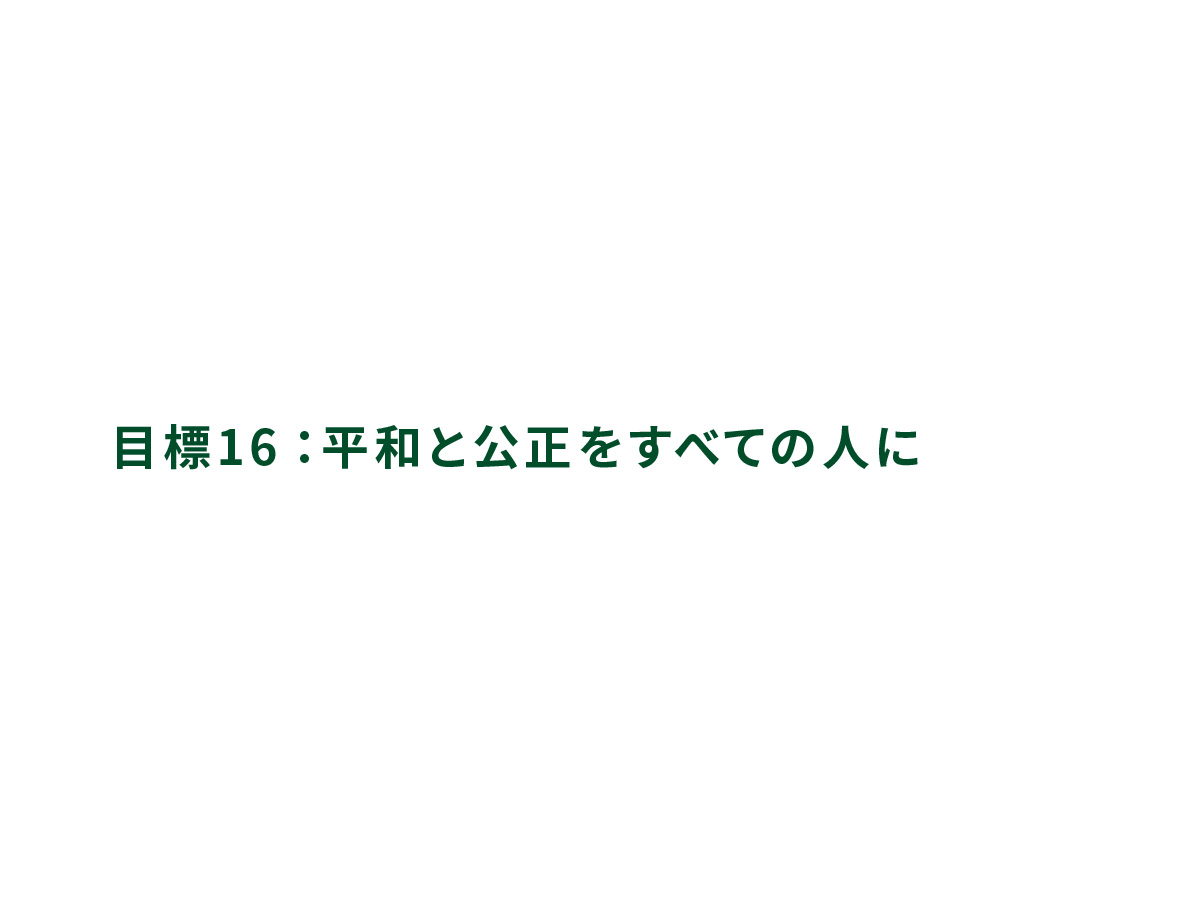 目標16