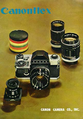 年代から見る - 1955年-1969年 - キヤノンカメラミュージアム