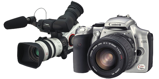 canon first dslr camera